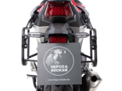 Afbeeldingen van kofferrek zwart Lock-it Hepco&Becker Honda NC750X / DCT '21-