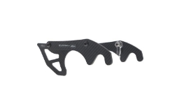 Afbeeldingen van Toe Guard GP Style met paddock plates Carbon Fibre Evotech Performance Yamaha R1m '20-