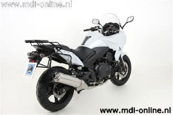 Afbeeldingen van kofferrek zwart Lock-it Hepco & Becker Honda CBF1000F ABS '10-