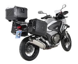 Afbeeldingen van kofferrek zwart Lock-it Hepco&Becker Honda CROSSTOURER VFR1200X '12-