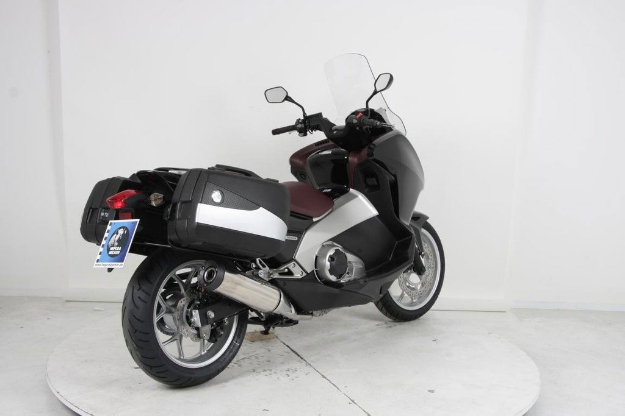 Afbeeldingen van kofferrek zwart Lock-it Hepco&Becker Honda NC700D Integra '12-'13