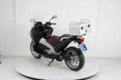 Afbeeldingen van Topdrager zwart Alurack Hepco&Becker Honda NC700D Integra '12-'13
