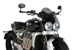 Afbeeldingen van Vervangingsruit naked bike TOURING Puig Triumph Rocket 3 '20- -donker getint