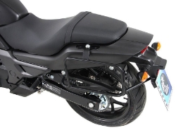 Afbeeldingen van Kofferrek zwart Lock-it Hepco & Becker Honda CTX700/N '14-