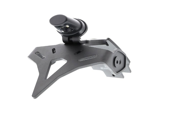 Afbeeldingen van Kentekenplaathouder Evotech Performance Suzuki GSX-S1000 '15-21