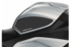 Afbeeldingen van Tank protector/grip stickers zwart Puig BMW S1000RR '19-