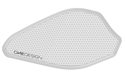 Afbeeldingen van Tank protector/grip stickers transparant Puig Yamaha R3 '19-