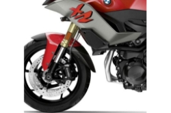 Afbeeldingen van Voorspatbord verlenger Puig zwart BMW F900XR '20-21