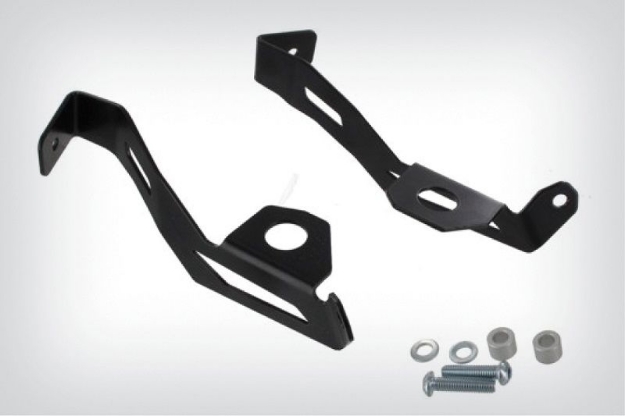 Afbeeldingen van Deflector reinforcement BMW F800R -'14  black Wunderlich