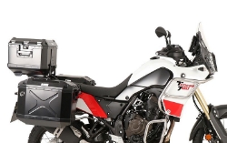 Afbeeldingen van Kofferset Hepco&Becker 'Cutout' zwart Yamaha XT700Z Tenere / Rally '19-20