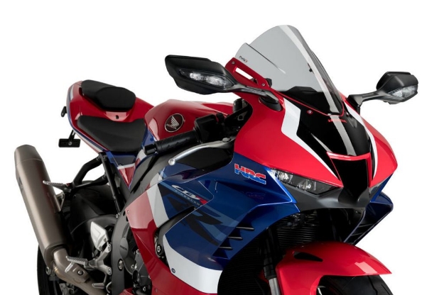 Afbeeldingen van Vervangingsruit Z-Racing Puig Honda CBR1000RR-R/ SP '20- licht getint