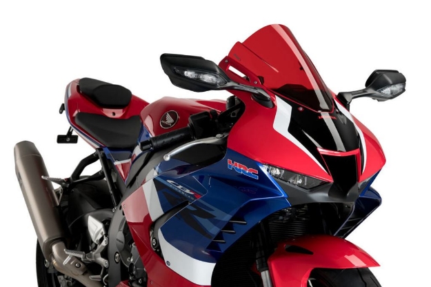 Afbeeldingen van Vervangingsruit Z-Racing Puig Honda CBR1000RR-R/ SP '20- rood
