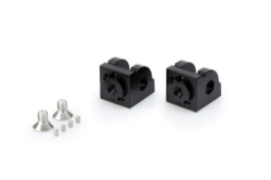 Afbeeldingen van VARIO voetsteunadapters voorzijde van Puig voor diverse BMW modellen