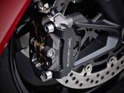 Afbeeldingen van Remklauw protectors Evotech Performance Ducati Diavel 1260 '19-22