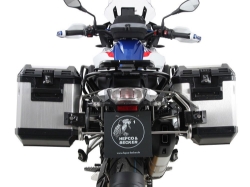 Afbeeldingen van Kofferset Hepco&Becker Cutout rek+koffers BMW R1250GS LC '18-
