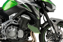 Afbeeldingen van Side Spoiler Downforce Naked van Puig voor de Kawasaki Z900 '17-19