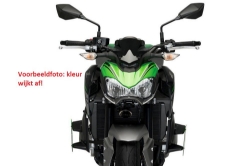 Afbeeldingen van Side Spoiler Downforce van Puig voor de Kawasaki Z900 '17-'19 -zwart