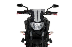 Afbeeldingen van Windscherm Puig model Flanker universeel -licht getint