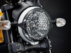 Afbeeldingen van Headlight grille Evotech Performance Ducati Scrambler Icon `15-