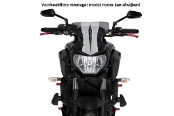 Afbeeldingen van Windscherm Puig model Flanker universeel - donker getint