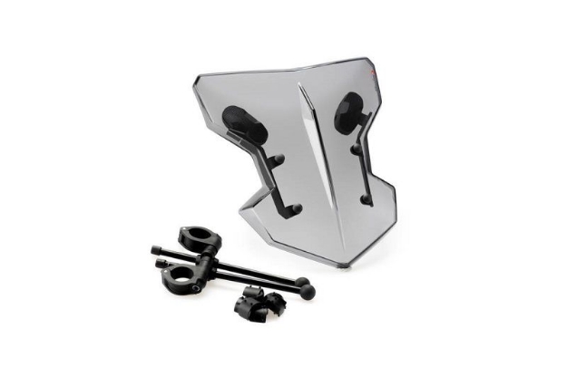 Afbeeldingen van Windscherm Puig model Flanker universeel - licht getint