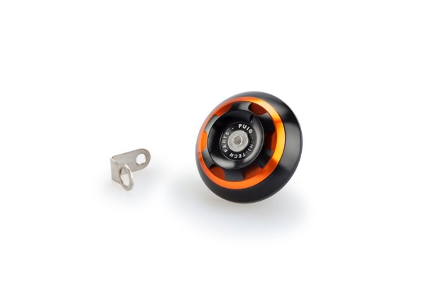 Afbeeldingen van Olievuldop model Track voor Triumph Street/Speed Twin '19- -oranje