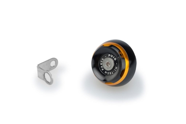 Afbeeldingen van Olievuldop model Track voor diverse Aprilia, Suzuki en Yamaha modellen - goud