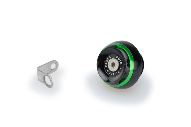 Afbeeldingen van Olievuldop model Track voor diverse Aprilia en Suzuki modellen -groen