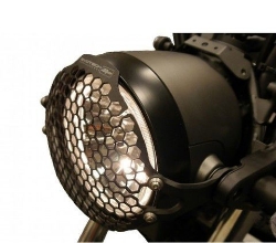 Afbeeldingen van Headlight grille Evotech Performance Yamaha XSR700 '16-