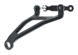 Afbeeldingen van Uitlaatsteun zwart Evotech Performance Ducati Monster 1200R '16-19