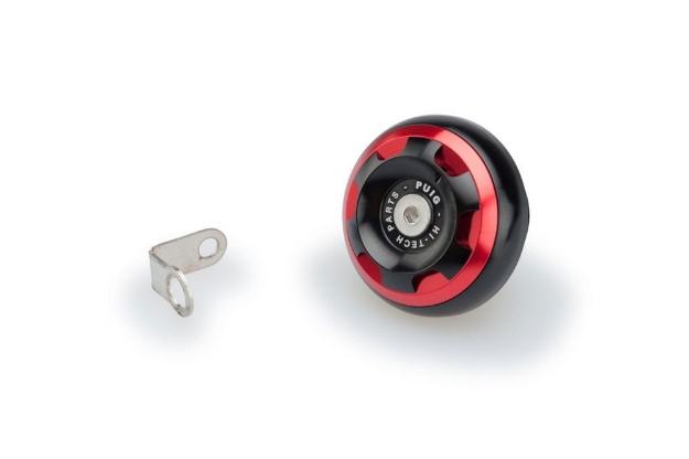 Afbeeldingen van Olievuldop model Track voor diverse Yamaha modellen Puig - rood