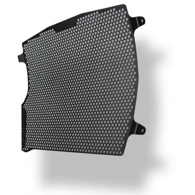 Afbeeldingen van Radiatorcover zwart Evotech Performance Ducati XDiavel S '16-21