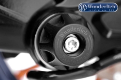 Afbeeldingen van Paralever crash pad double shock« diverse BMW modellen - black Wunderlich