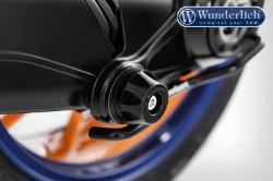 Afbeeldingen van Paralever crash pad double shock« diverse BMW modellen - black Wunderlich