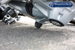 Afbeeldingen van Paralever crash pad double shock« diverse BMW modellen - black Wunderlich