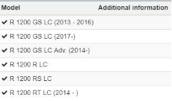 Afbeeldingen van Kardan guard diverse BMW modellen - black Wunderlich