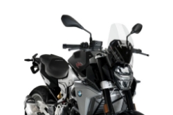 Afbeeldingen van Vervangingsruit naked bike Sport Puig BMW F900R '20- (zonder originele BMW support) -transparant