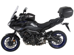 Afbeeldingen van Topdrager antraciet Alurack Hepco&Becker Yamaha MT-09 Tracer / GT '18-20