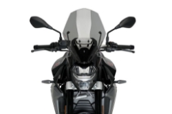 Afbeeldingen van Vervangingsruit naked bike TOURING Puig BMW F900R '20- -donker getint