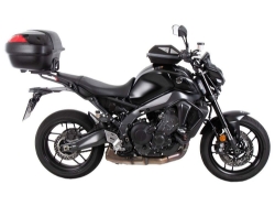 Afbeeldingen van Topdrager zwart Alurack Hepco&Becker Yamaha MT-09/SP '21-23
