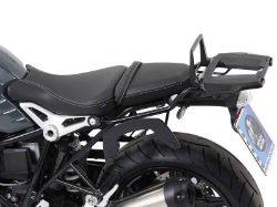 Afbeeldingen van Topdrager zwart Alurack Hepco&Becker BMW R NineT Pure '17-