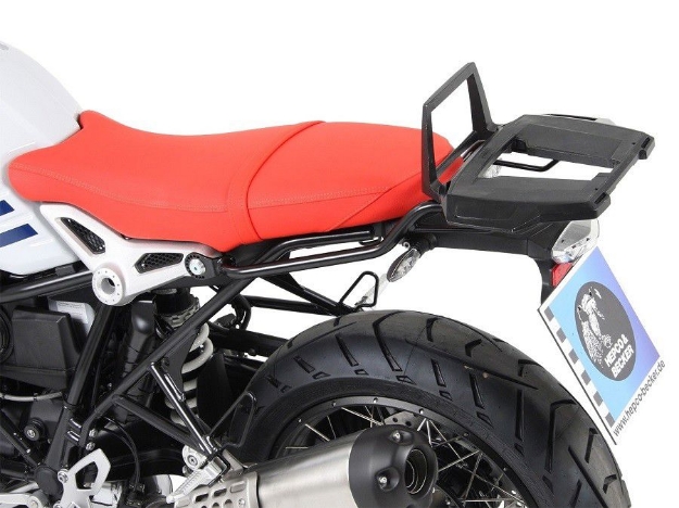 Afbeeldingen van Topdrager zwart Alurack Hepco&Becker BMW R nineT Urban G/S '17-