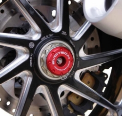 Afbeeldingen van Achterasspindle Evotech Performance Ducati Multistrada 1200 S D air '15-17