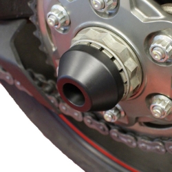 Afbeeldingen van Achterasspindle Evotech Performance Ducati Panigale 1299 S '15-17