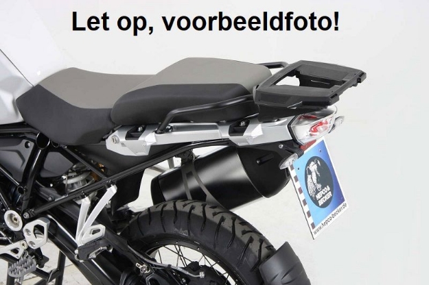 Afbeeldingen van Topdrager Alurack zwart Hepco&Becker BMW F850GS Adventure ’19-