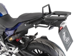 Afbeeldingen van Topdrager zwart Alurack Hepco&Becker BMW F900XR '20-24