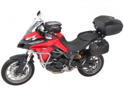Afbeeldingen van Topdrager zwart Alurack Hepco&Becker Ducati Multistrada 950 '17-