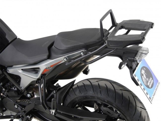 Afbeeldingen van Topdrager zwart Alurack Hepco&Becker KTM 790 Duke '18-