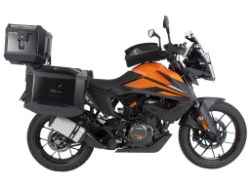 Afbeeldingen van Topdrager Alurack zwart Hepco&Becker KTM 390 Adventure '20-
