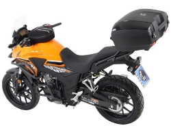 Afbeeldingen van Topdrager antraciet Alurack Hepco&Becker Honda CB500X '19-
